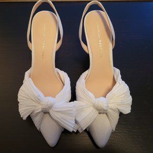 Loeffler Randall Women's Sylvana Knotted Slingback Pumps - 6.5